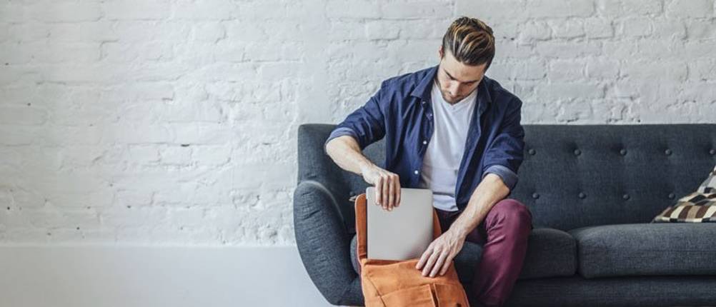 Laptop transportieren rucksack tasche