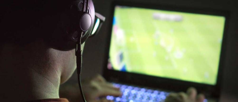 Gaming Laptop in Action