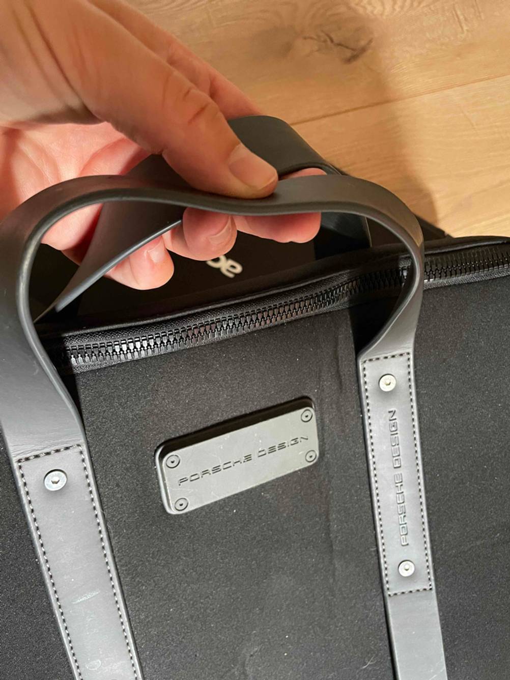 Laptoptasche Porsche Tragegriff