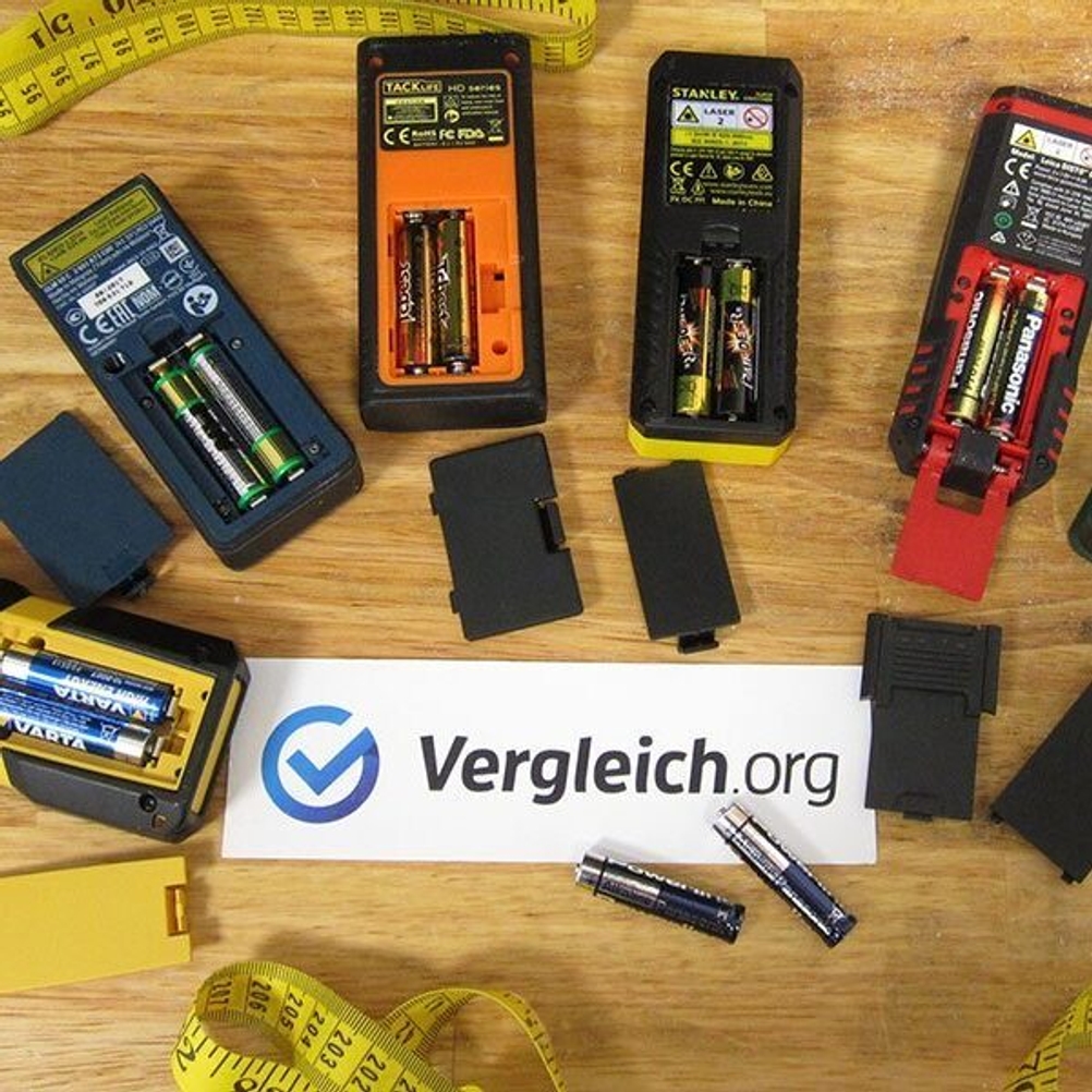 laser entfernungsmesser batterie