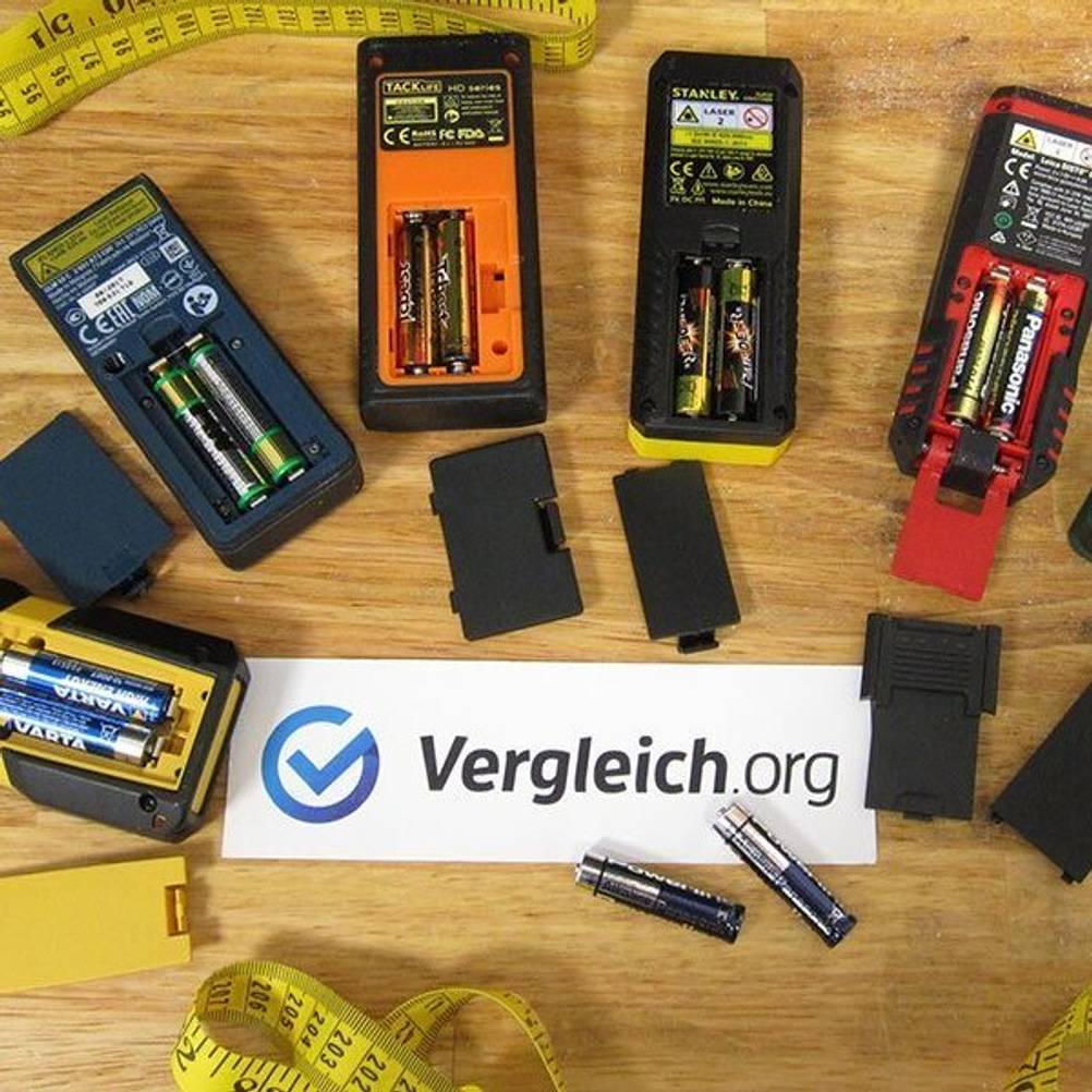 laser entfernungsmesser batterie