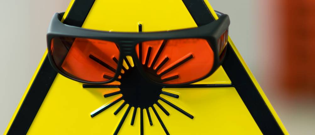Laserschutzbrille Test