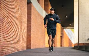 Laufjacke Test