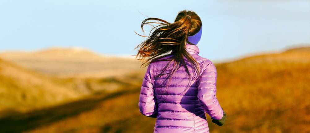 Laufjacke Test