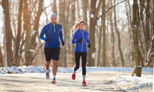 Laufjacke Test