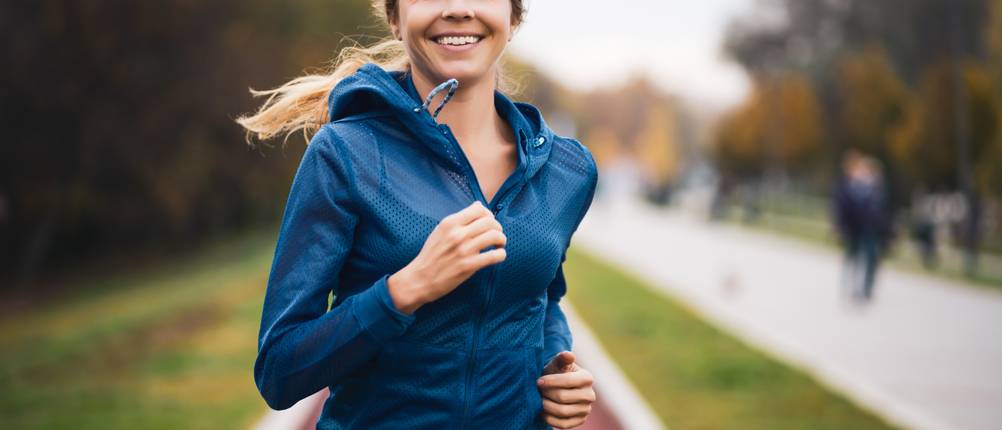Laufjacke Test