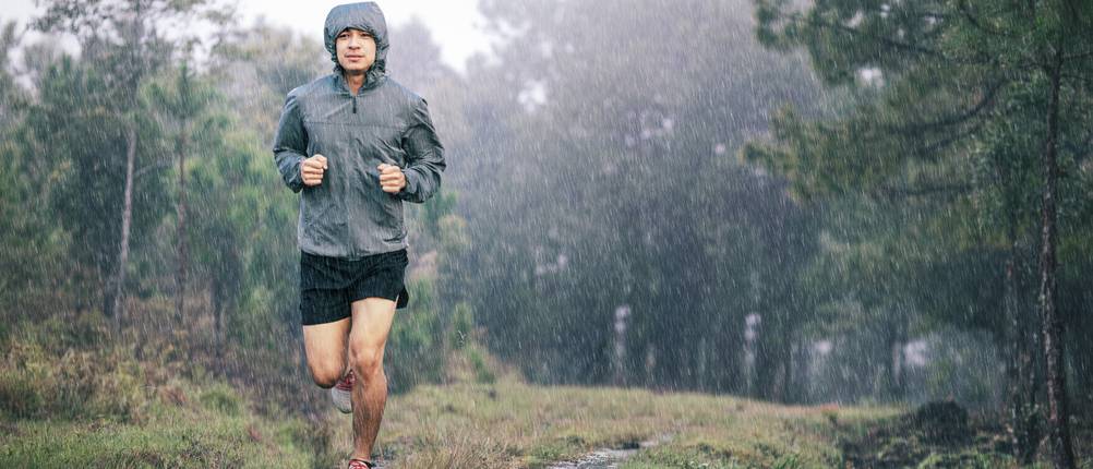 Laufjacke Test