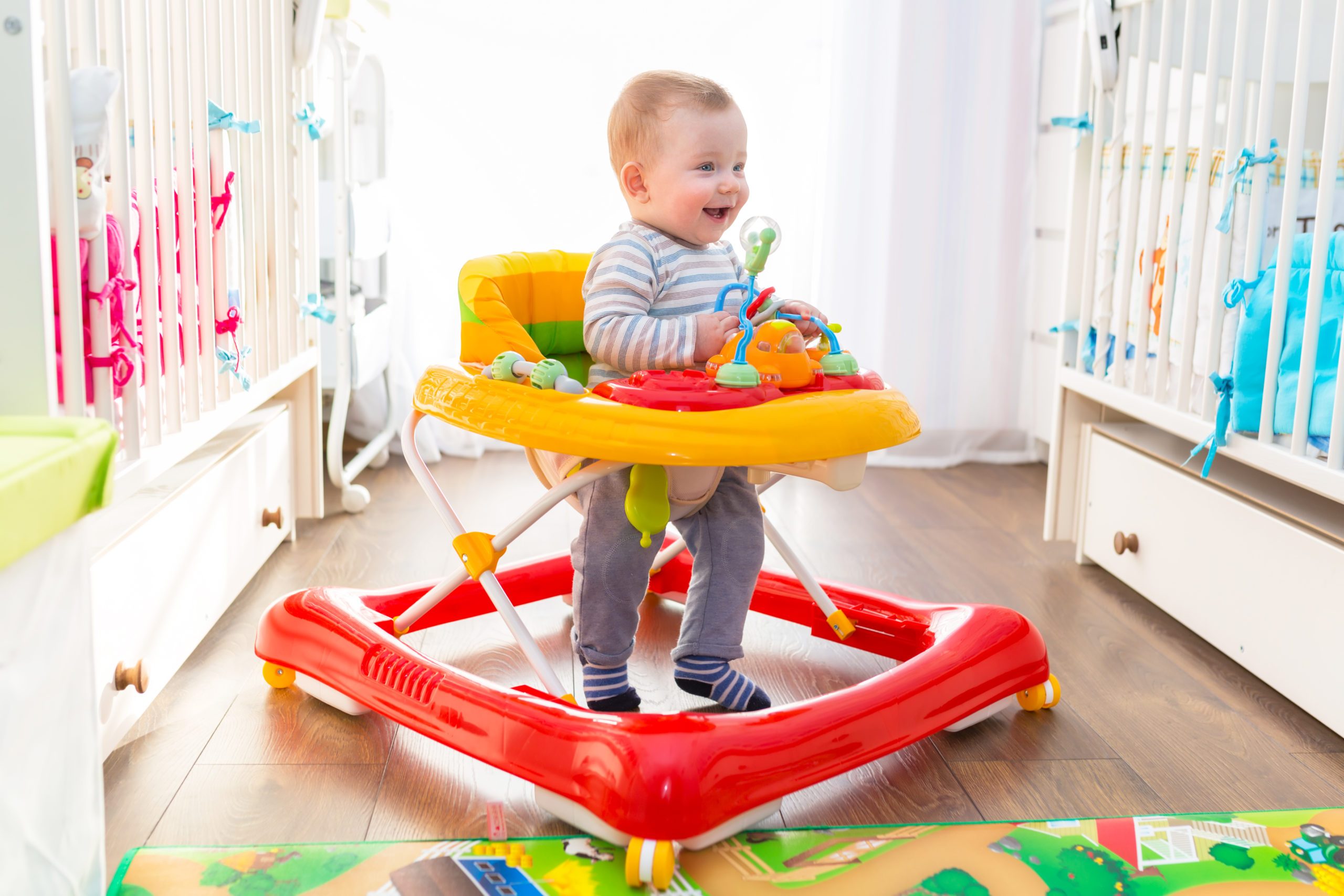 Baby walker paling bagus on sale
