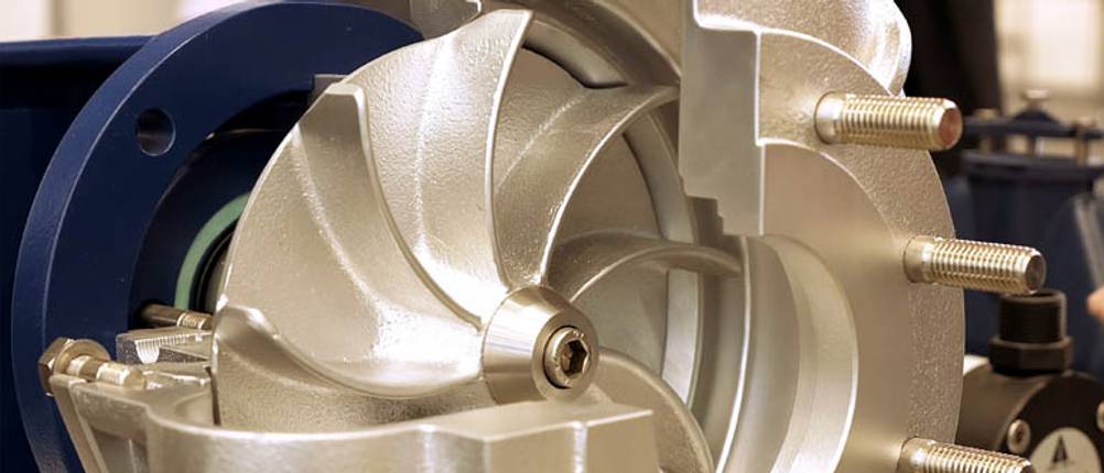 laufrad turbine kreiselpumpe schäden kavitation