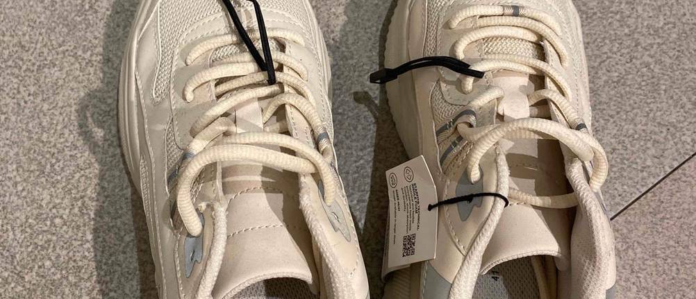 Herren-Laufschuh-Test