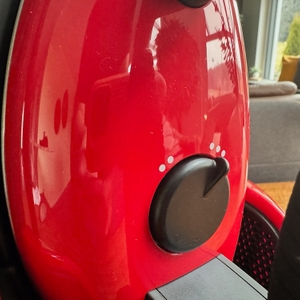 Bedienfeld Stufe 2 und 3 beim Laurastar Lift Original Red