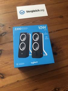 logitech verpackung blau