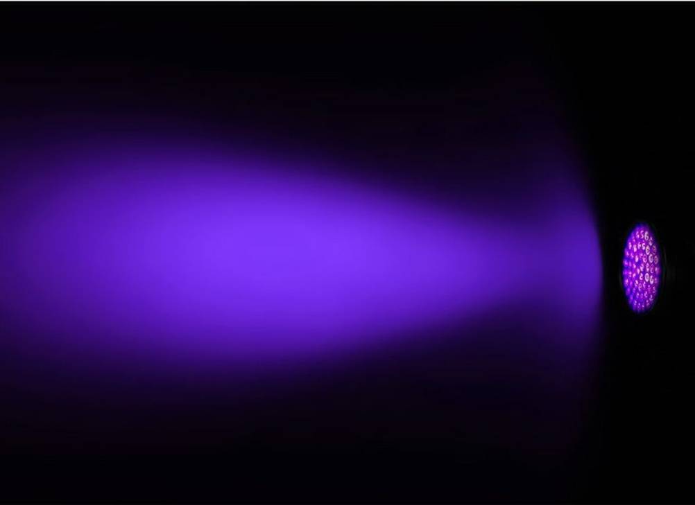 Ultraviolett-Lampe Licht