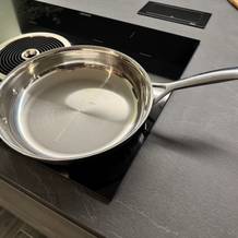 Le Creuset 96200228001100 auf dem Herd