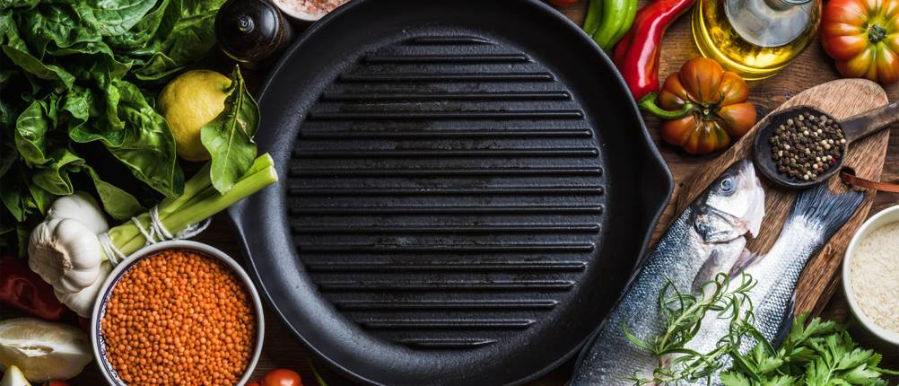 Le Creuset-Grillpfanne