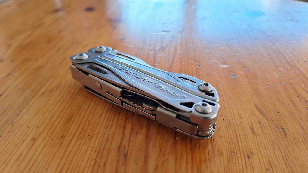 Leatherman getestet: Detailansicht des Produkts.
