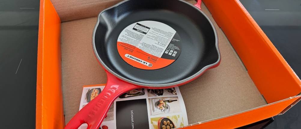 Le Creuset 20182200600422 in der Verpackung
