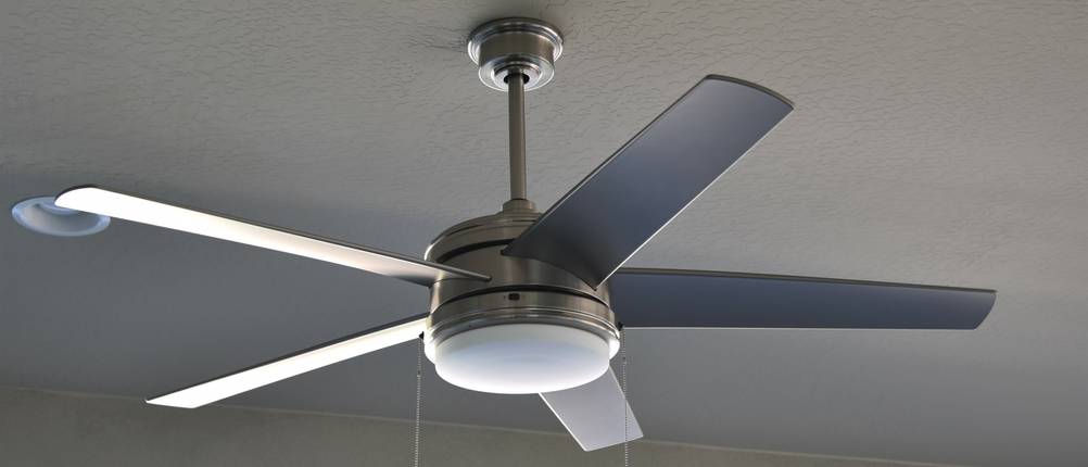 LED-Deckenventilator Test