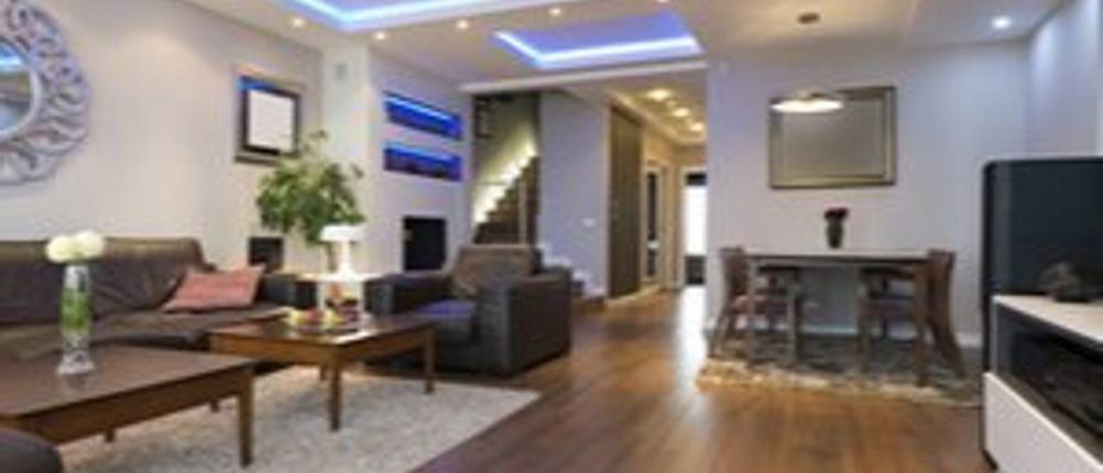 led-einbaustrahler im wohnzimmer