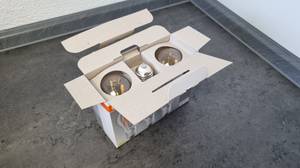 LED-Lampen Aufbewahrung