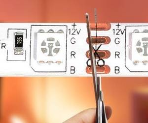 led strip schneiden