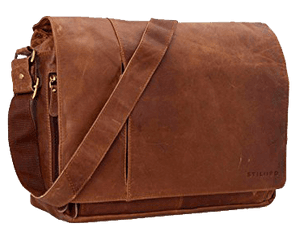 laptoptasche leder braun