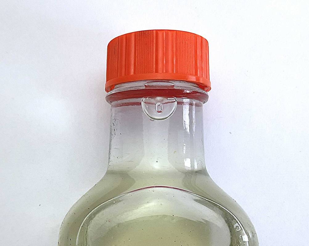 Lederbalsam getestet: Nahaufnahme der Verschlusskappe.