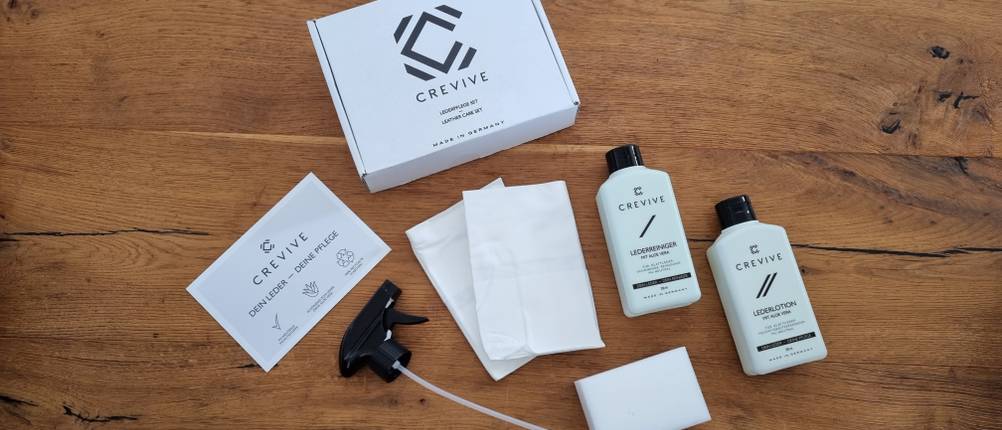 CREVIVE Lederpflege-Set