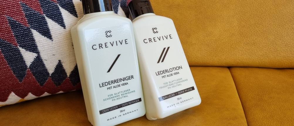 CREVIVE Lederpflege-Set