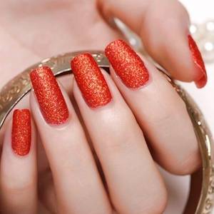 UV-Nagellack thermo