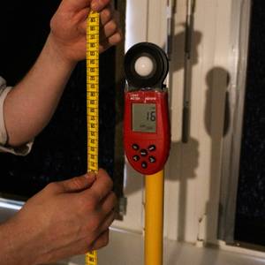 luxmeter test