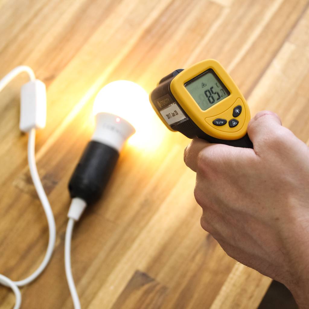 hitze bei leds