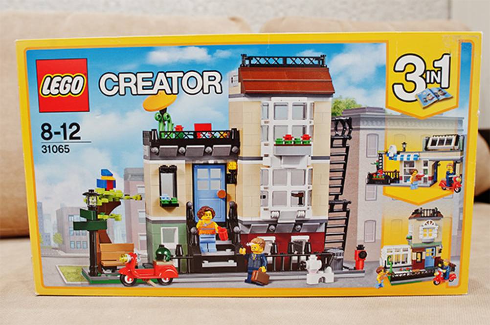 LEGO Creator im Test: Ein 3-in-1-Set mit Haus das beliebig in drei Varianten umgebaut werden kann.
