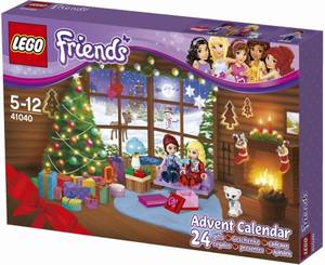 Lego Friends Adventskalender.