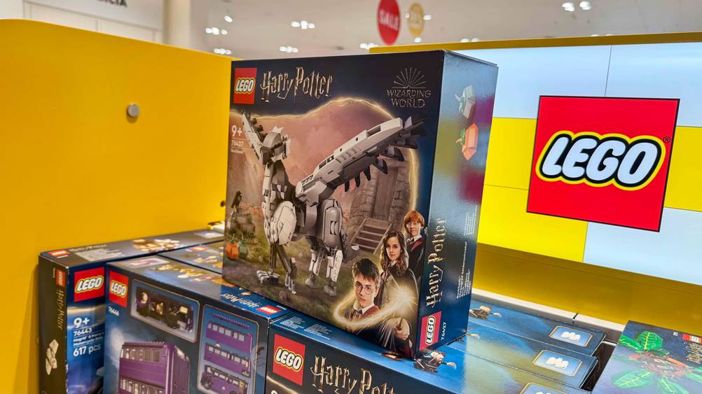 Auf anderen Verpackungen steht das getestete LEGO Harry Potter.