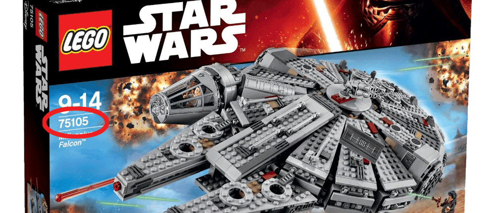 Lego Star Wars Set-Nummer