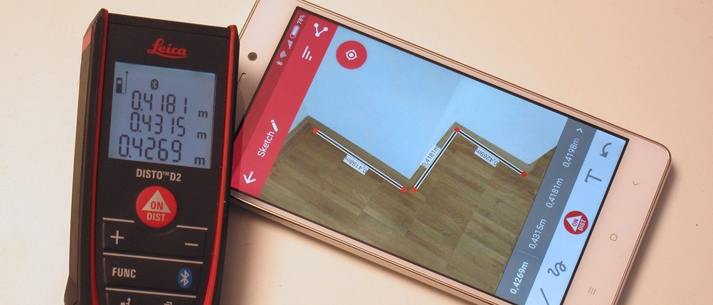 laser entfernungsmesser bluetooth