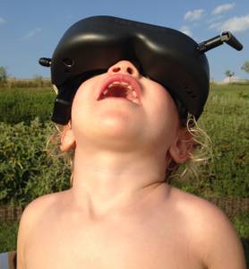 leichte FPV-Goggles