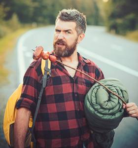 leichter Sommerschlafsack