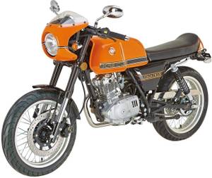 Motorroller 125 ccm