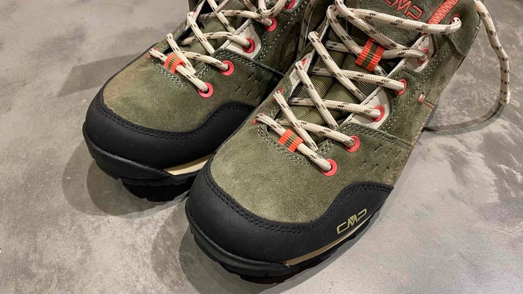 leichtwanderschuhe-unisex in kaki-schwarz