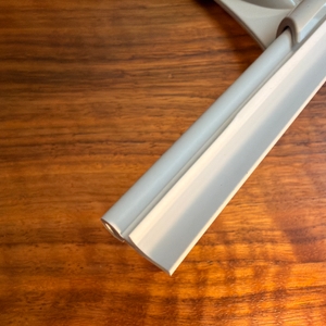 Die Gummilippe am Leifheit 41650 in Nahaufnahme