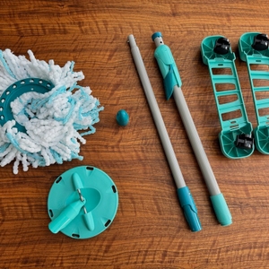 Die Einzelteile des Leifheit 52102.