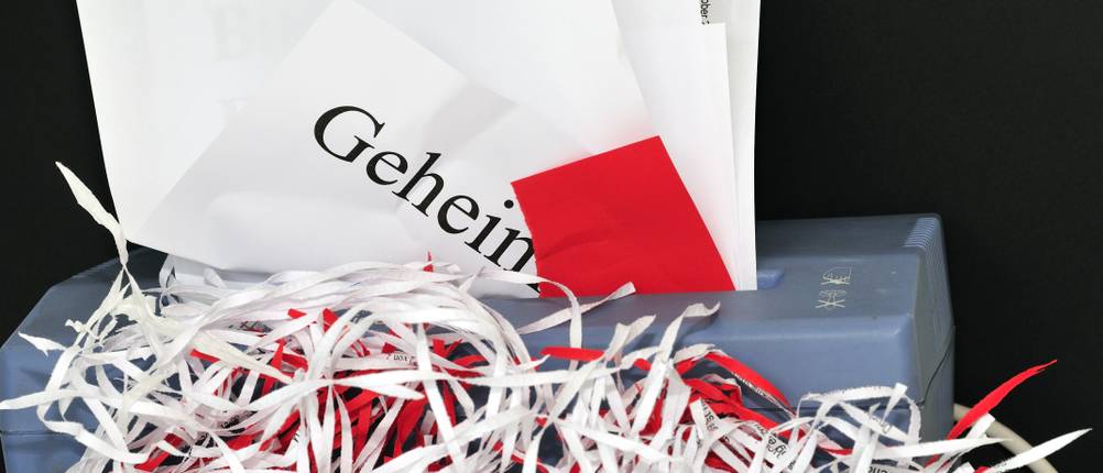 Leitz-Aktenvernichter-Test
