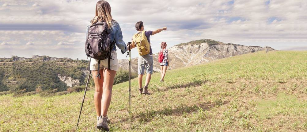 leki-wanderstöcke mit fixlänge für Bergwanderung