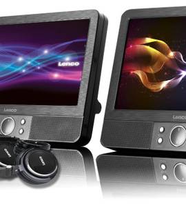 tragbarer dvd player
