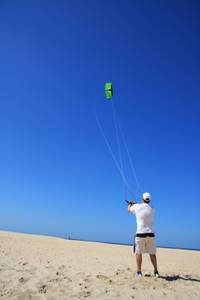 Um Lenkmatten-Testsieger-Potenzial zu haben, sollten die Kite-Drachen für verschiedenste Windstärken geeignet sein.