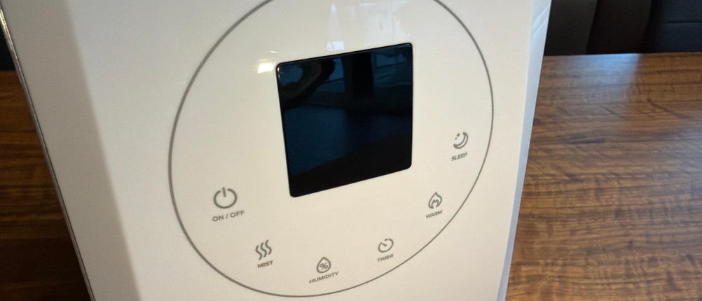 Die Bedienelemente vom Levoit LV600S