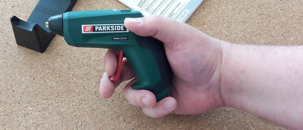 Parkside PHPA 3.6 A1 Akku-Heißklebepistole Lidl