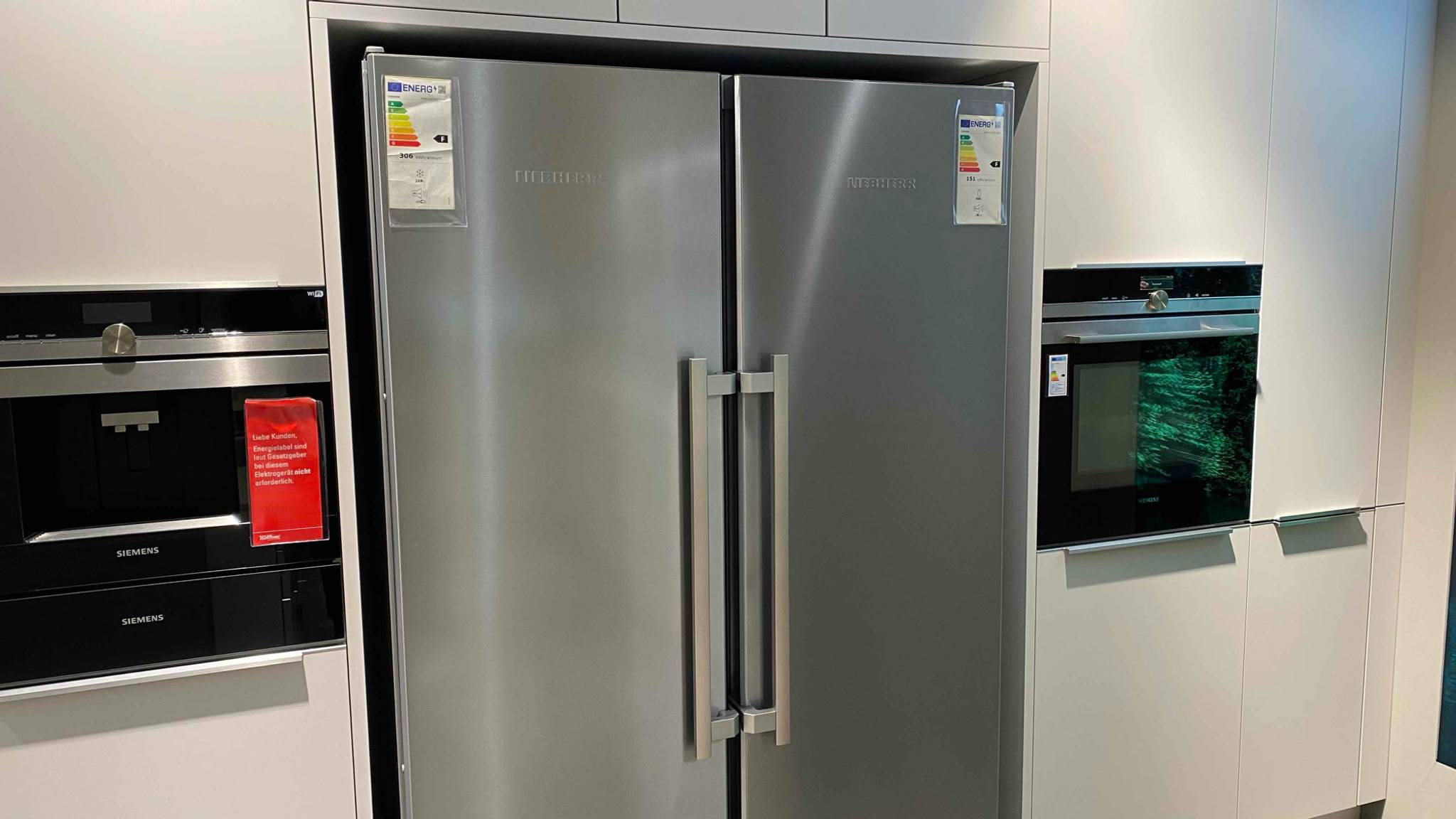 Kühlschrank Side By Side Ohne Wasseranschluss Side-by-Side-Kühlschrank ohne Wasseranschluss: Test